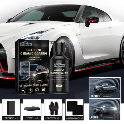 Ceramic Coating for Automobiles